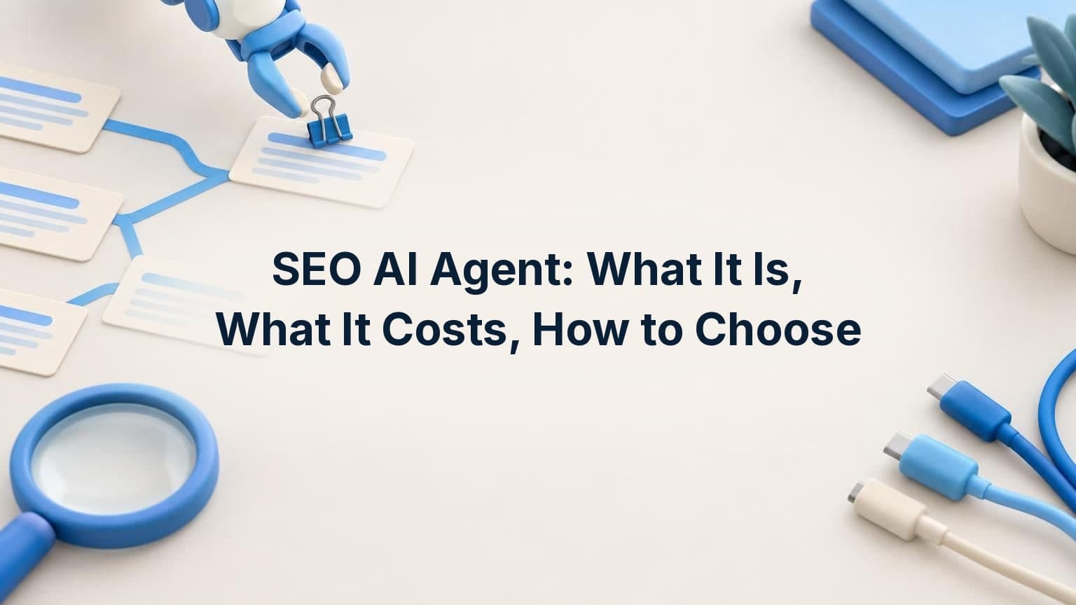 SEO AI Agent: What It Is, What It Costs, How to Choose