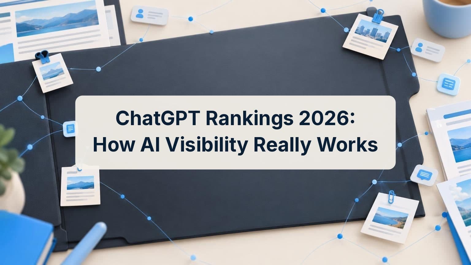 ChatGPT Rankings 2026: How AI Visibility Really Works