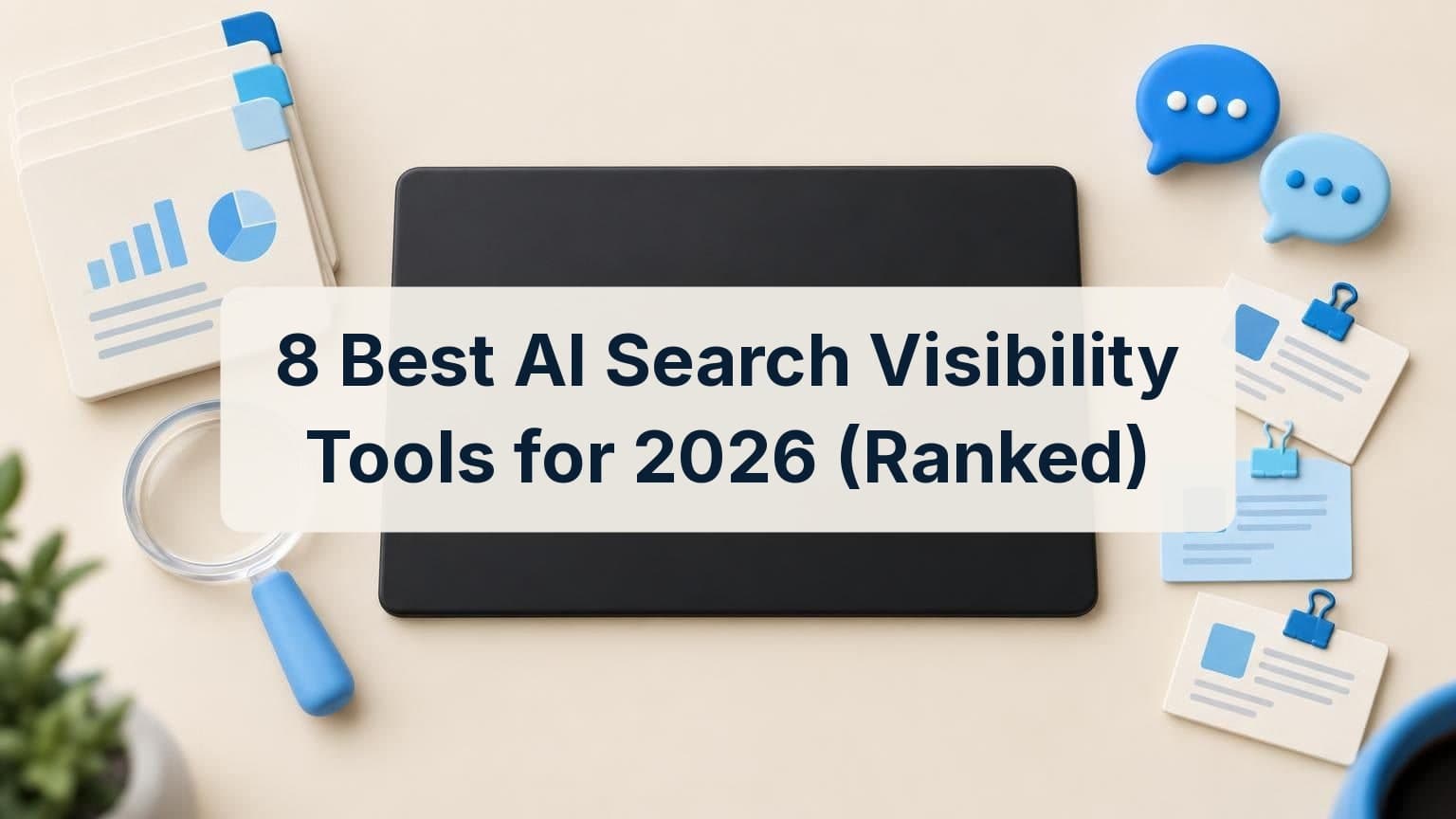 8 Best AI Search Visibility Tools for 2026 (Ranked)