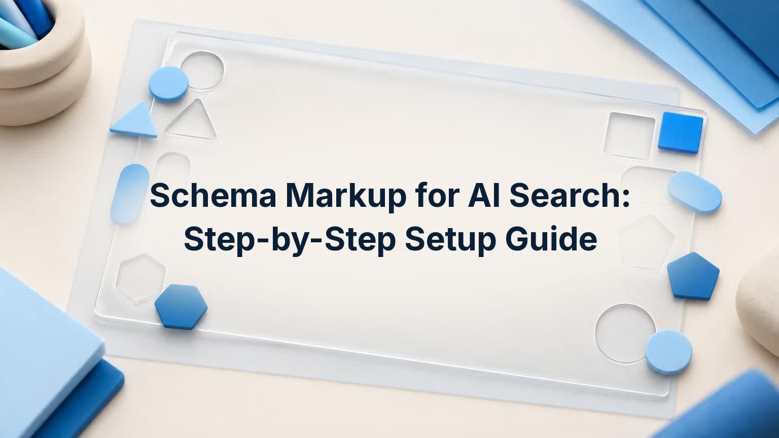 Schema Markup for AI Search: Step-by-Step Setup Guide