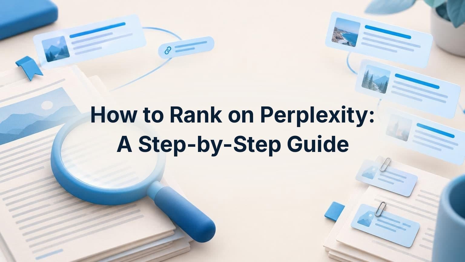 How to Rank on Perplexity: A Step-by-Step Guide