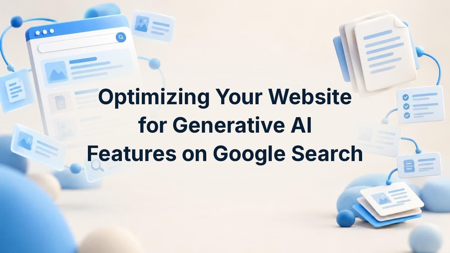 Optimizing Your Website for Generative AI Features on Google Search