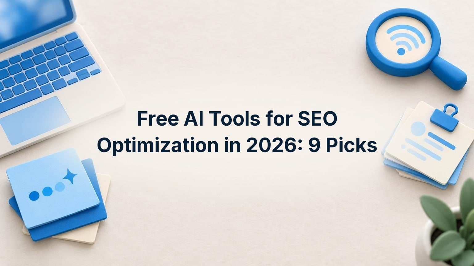 Free AI Tools for SEO Optimization in 2026: 9 Picks