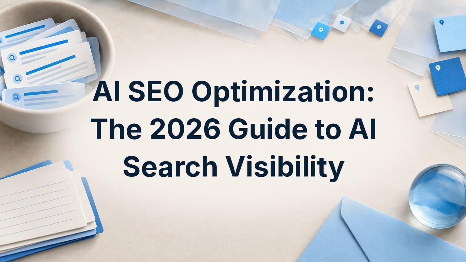 AI SEO Optimization: The 2026 Guide to AI Search Visibility