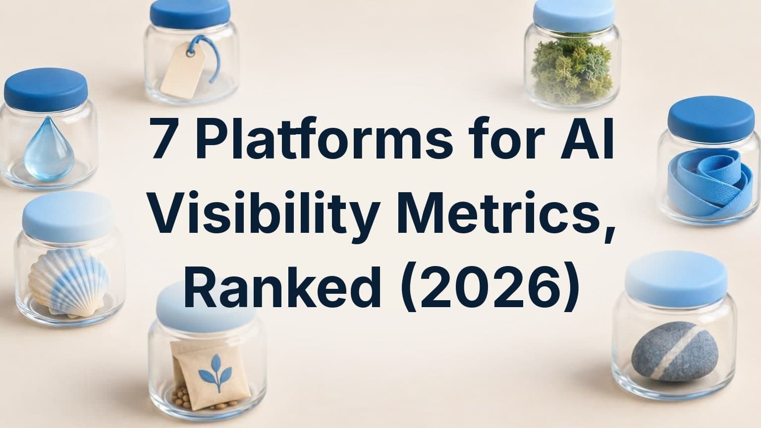 7 Platforms for AI Visibility Metrics, Ranked (2026)