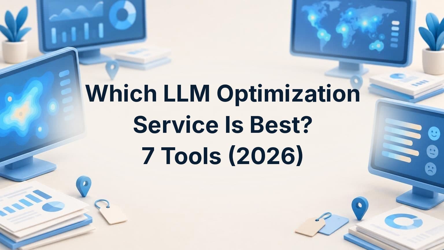 Which LLM Optimization Service Is Best? 7 Tools (2026)