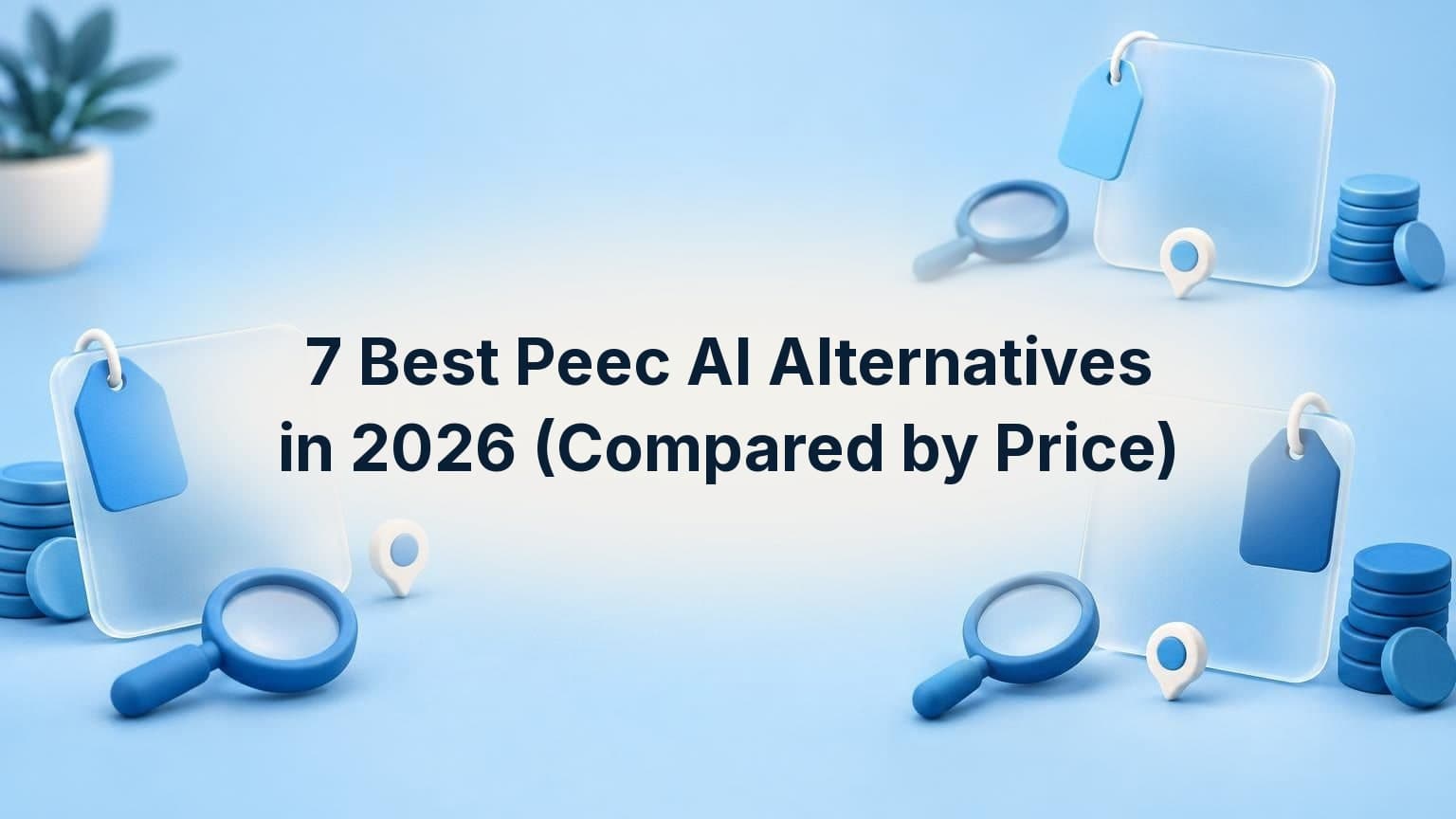 7 Best Peec AI Alternatives in 2026 (Compared by Price)