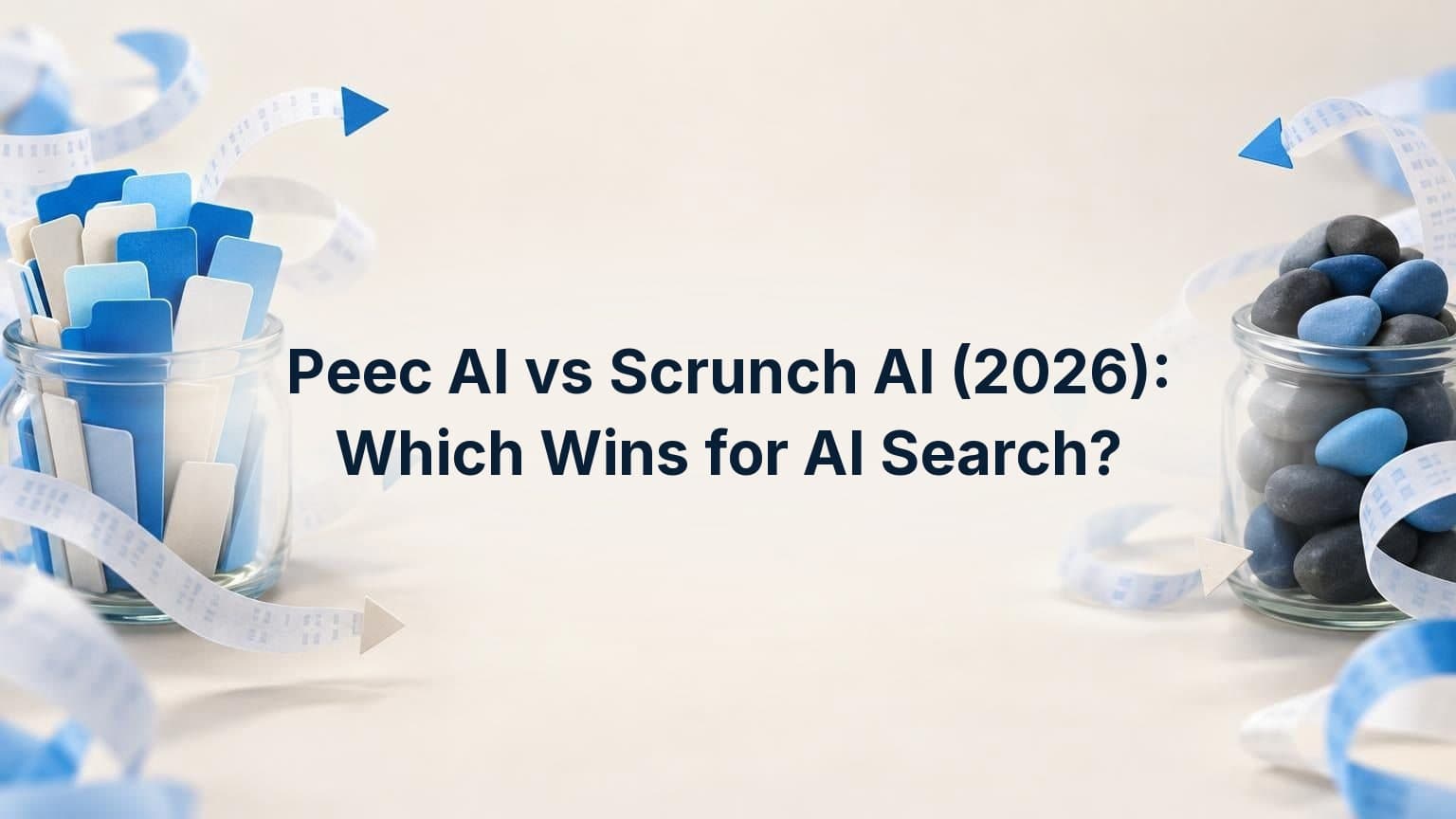 Peec AI vs Scrunch AI (2026): Which Wins for AI Search?