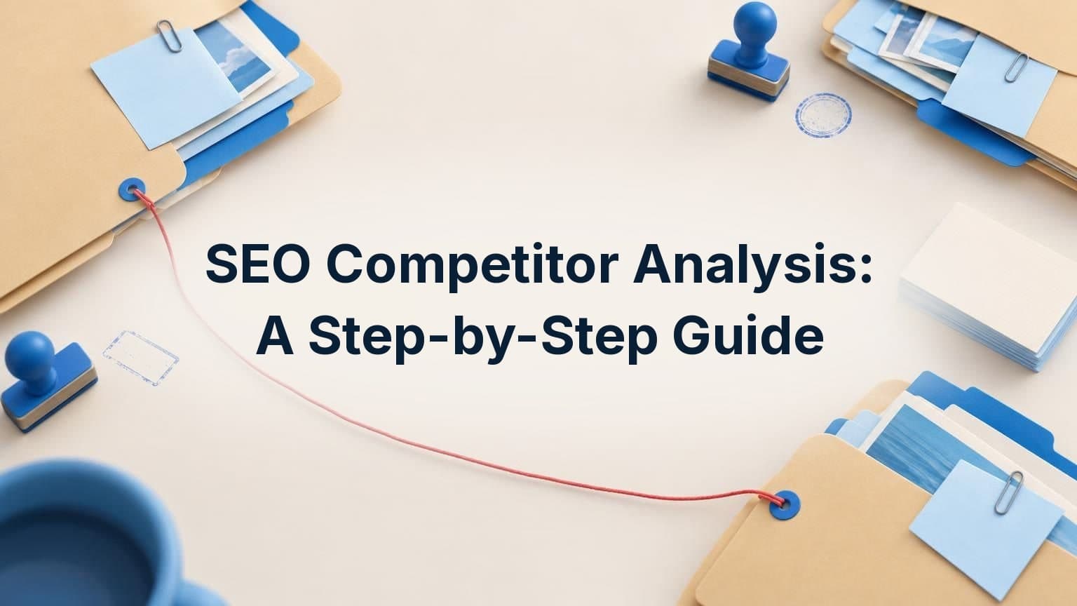 SEO Competitor Analysis: A Step-by-Step Guide