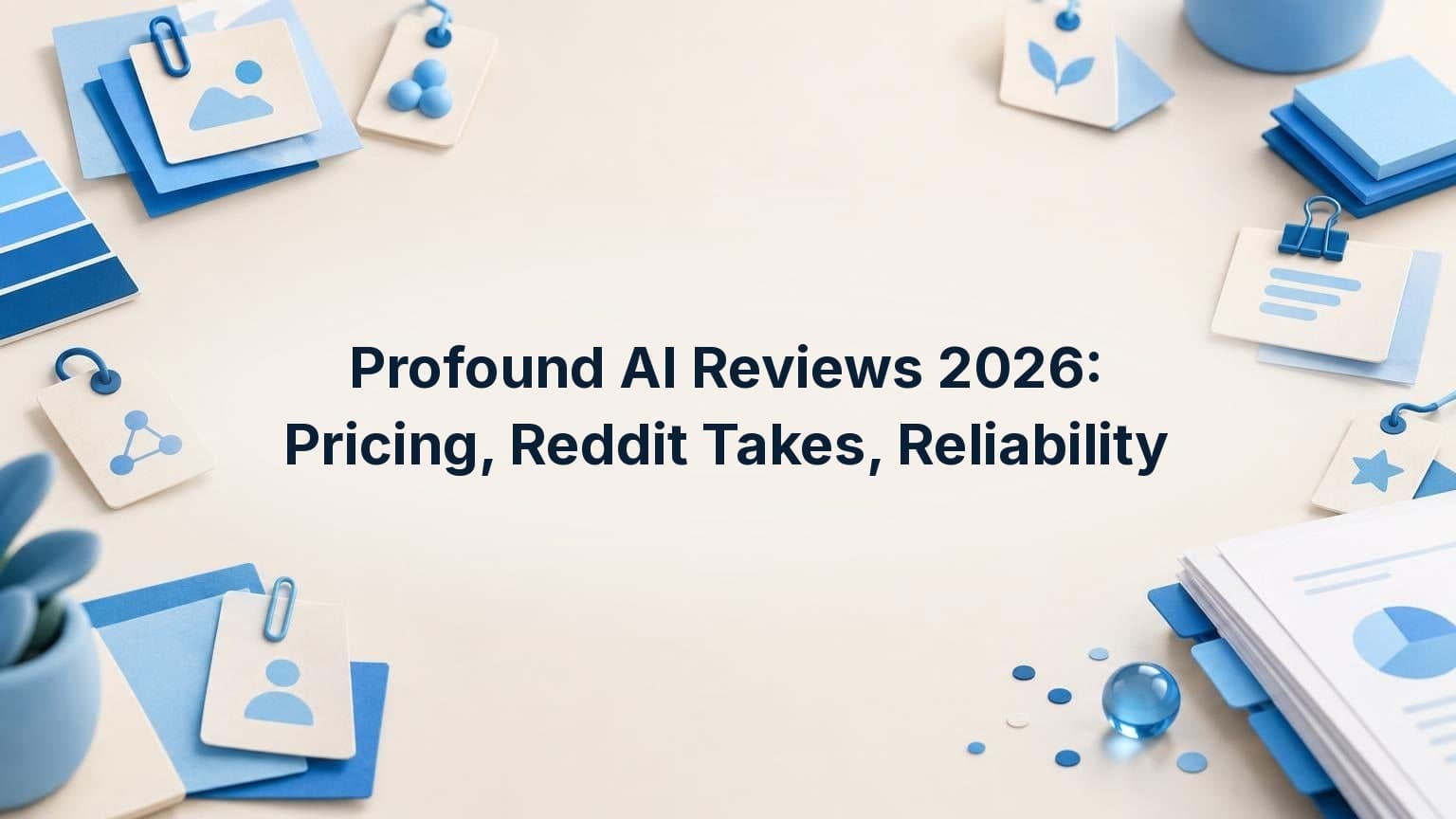 Profound AI Reviews 2026: Pricing, Reddit Takes, Reliability