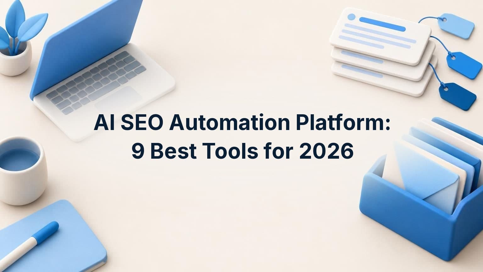 AI SEO Automation Platform: 9 Best Tools for 2026