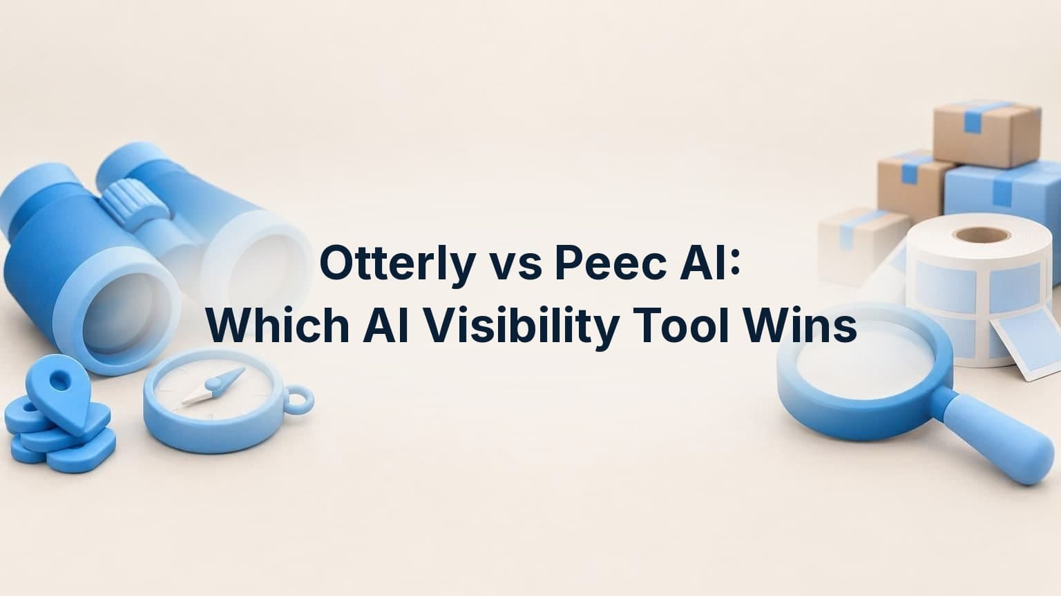 Otterly vs Peec AI: Which AI Visibility Tool Wins