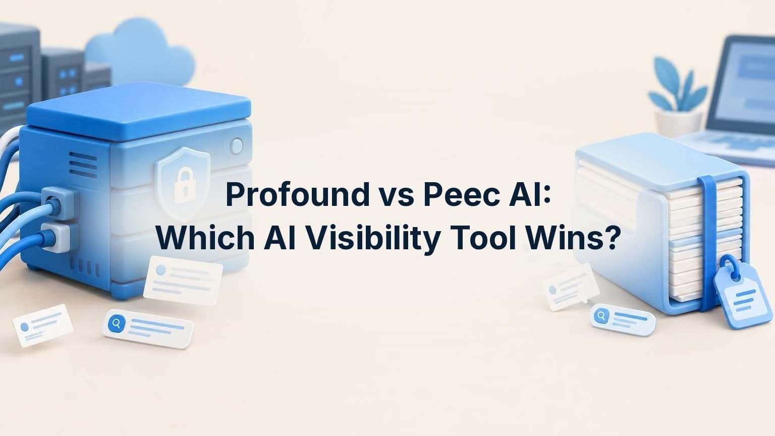 Profound vs Peec AI: Which AI Visibility Tool Wins?