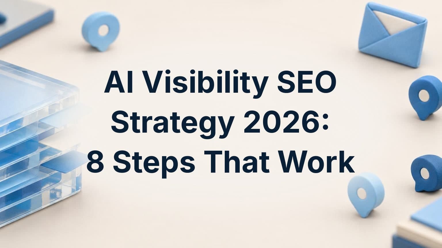 AI Visibility SEO Strategy 2026: 8 Steps That Work